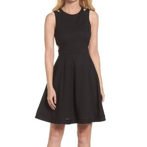 French Connection Fit and Flare Dress
